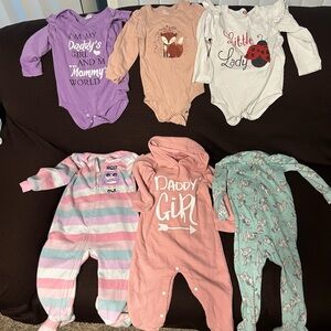 Assorted Kids One Pieces Set